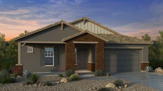 Cambridge Plan in Ellsworth Ranch Landmark Collection, Queen Creek, AZ 85142