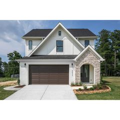 The Everwood Plan in The Farmstead, Hixson, TN 37343