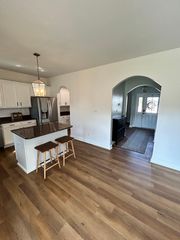 Kitchen and Front Entry