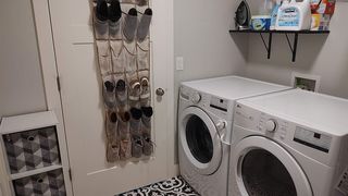 Laundry/mudroom