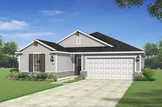 Elinor Plan in Creekside of Crowley, Crowley, TX 76036