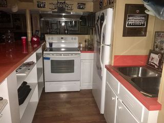 Downstairs bar kitchen 