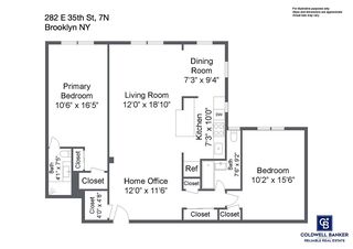 282 E  35th St #7N, Brooklyn, NY 11203