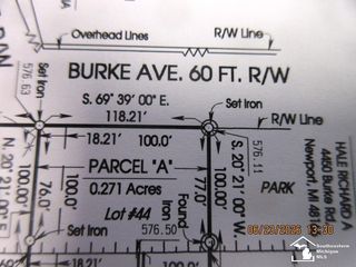 PARCEL Burke Rd #A, Newport, MI 48166