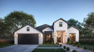 The Capri Plan in Oak Trails at Water's Edge Subdivision, Harlingen, TX 78552