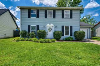 1715 Bonnie View Dr, Evansville, IN 47715