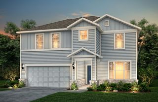 Sweetwater Plan in Saddleback at Santa Rita Ranch, Liberty Hill, TX 78642