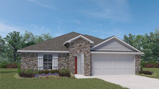 Texas Cali Plan in The Villages at Schwertner Ranch, Jarrell, TX 76537
