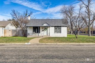 1528 S  Park St, San Angelo, TX 76901
