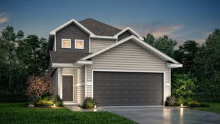 The Augusta Plan in Hanna Ranch, Fort Worth, TX 76140
