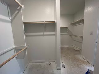 Primary closet
