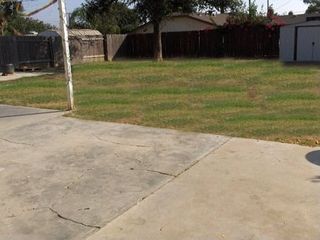 Huge back yard
