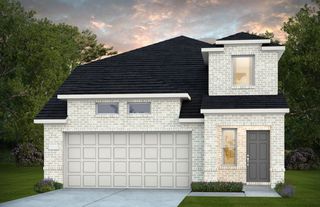 Gustine Plan in Pinara Pines, Conroe, TX 77303