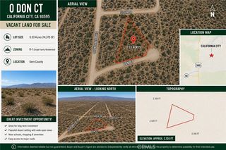 Don Ct #325, California City, CA 93505
