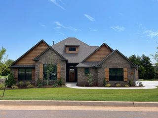 Dexter Plan in Prairie Estates, Mustang, OK 73064