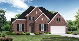 Lindsay Plan in The Meadows at Imperial Oaks 60' & 70', Conroe, TX 77385