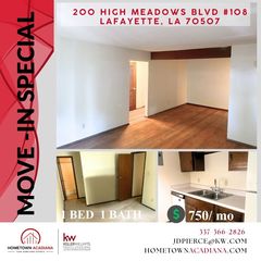 200 High Meadows Blvd #108, Lafayette, LA 70507