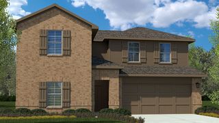 OZARK Plan in Bella Vista, Granbury, TX 76048