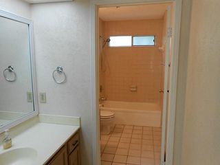 Looking towards master bath, separate dressing space makes early mornings bearable!