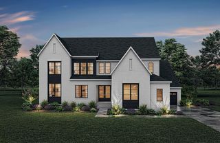 ELMSDALE Plan in Starnes Creek Estates, Franklin, TN 37064