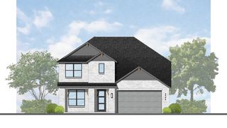 Plan Solomon in Heritage Ranch: 50ft. lots, Sherman, TX 75092