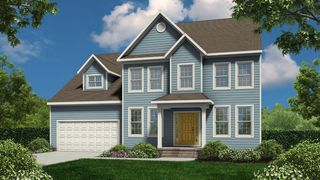 Bronte Plan in Lake Margaret at The Highlands, Chesterfield, VA 23838