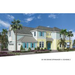 Grand Spinnaker Plan in Latitude Margaritaville Watersound, Panama City Beach, FL 32413