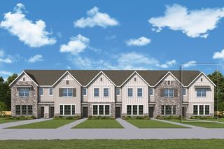 Wingspan II Plan in The Townes at Cadia Village, Matthews, NC 28105