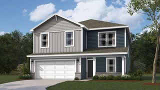 Bellamy Plan in Parkview Village, Greenfield, IN 46140