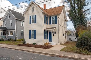 322 W  End Ave, Cambridge, MD 21613