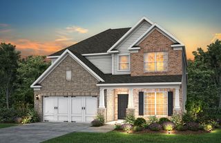 Continental Plan in Sierra Creek, Hoschton, GA 30548