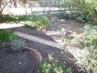 Side yard.