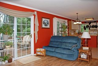 Kitchen Opens to Family Room
