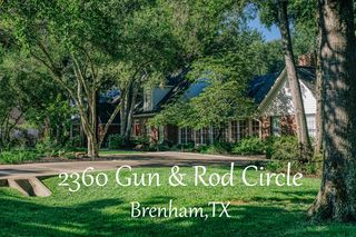 2360 Gun And Rod Cir, Brenham, TX 77833