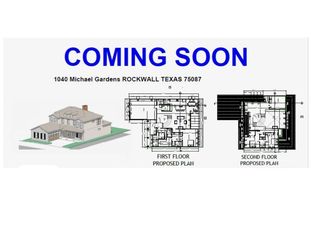 1040 Michael Gdns, Rockwall, TX 75087