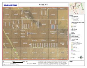 334-02-058 E  Sweet Bush Rd, Kingman, AZ 86409