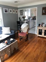 walking into the living room