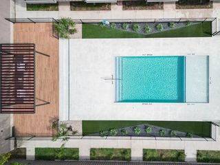 Unit 107 Plan in Midtown Heights, Dallas, TX 75204