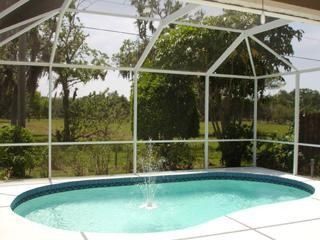 Caged Pool