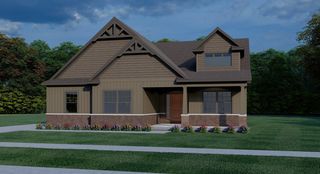 The Oak Plan in Sage Woods, Monticello, IL 61856