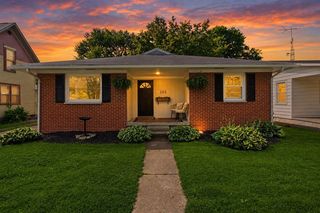 205 W  Baird St, West Liberty, OH 43357