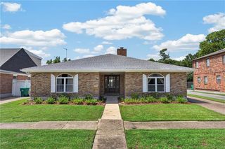 3912 N  Turnbull Dr, Metairie, LA 70002