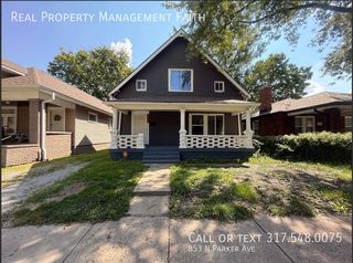 853 N  Parker Ave, Indianapolis, IN 46201