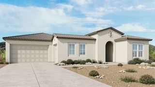 Rixford Plan in Borgata Summit Collection, Queen Creek, AZ 85144
