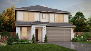 Imperial View Plan in The Meadows at Hunters Ranch, San Antonio, TX 78253