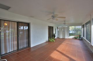 Large Tiled Porch