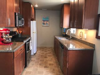Granite countertops, gas stove, dishwasher & plenty of cabin