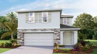 Elston II Plan in Abbott Park, Zephyrhills, FL 33540