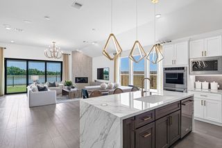 Spacious Kitchen