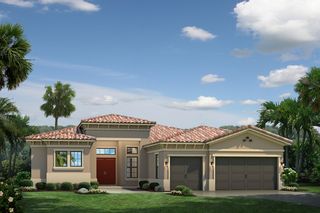 Marquesas Plan in The Falls Executive Collection - Single Family Homes 55+, Pompano Beach, FL 33067